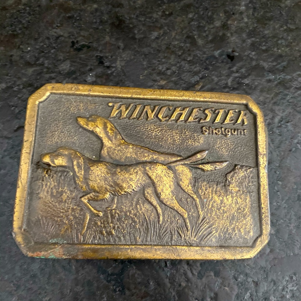 Vintage 1970 Belt buckle